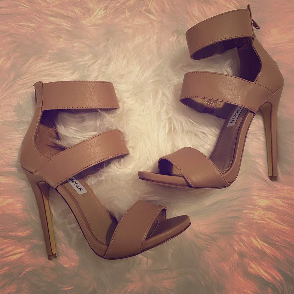 Steve Madden cage heel